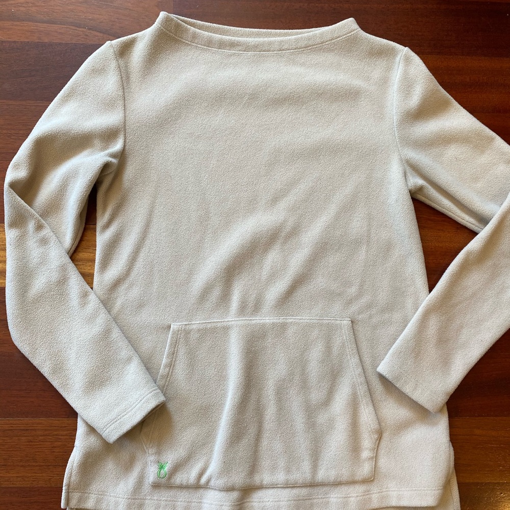 Dudley Stephens Highland Hi-Low Fleece Blush Small